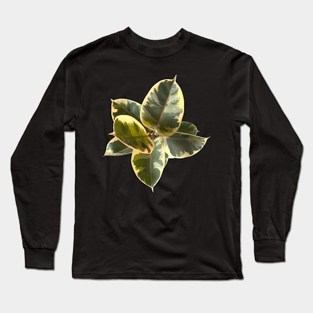 Ficus elástica tineke Long Sleeve T-Shirt by Meo Design